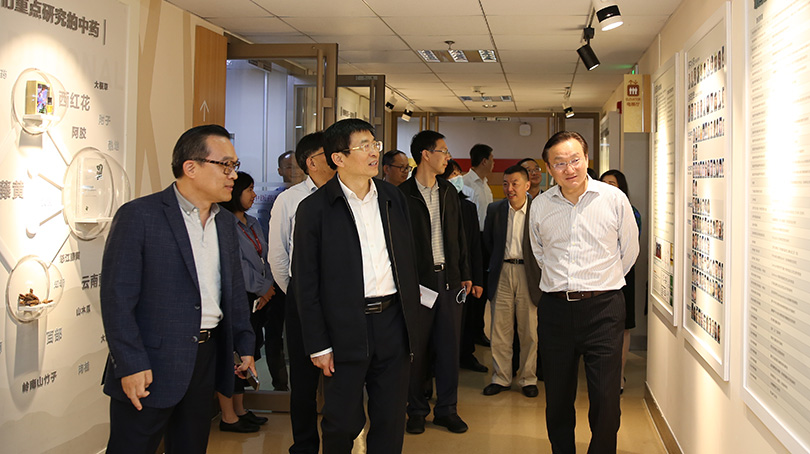 于文明在長三角地區調研時強調加快做好“十四五”規劃編制實施推進中醫藥高質量發展